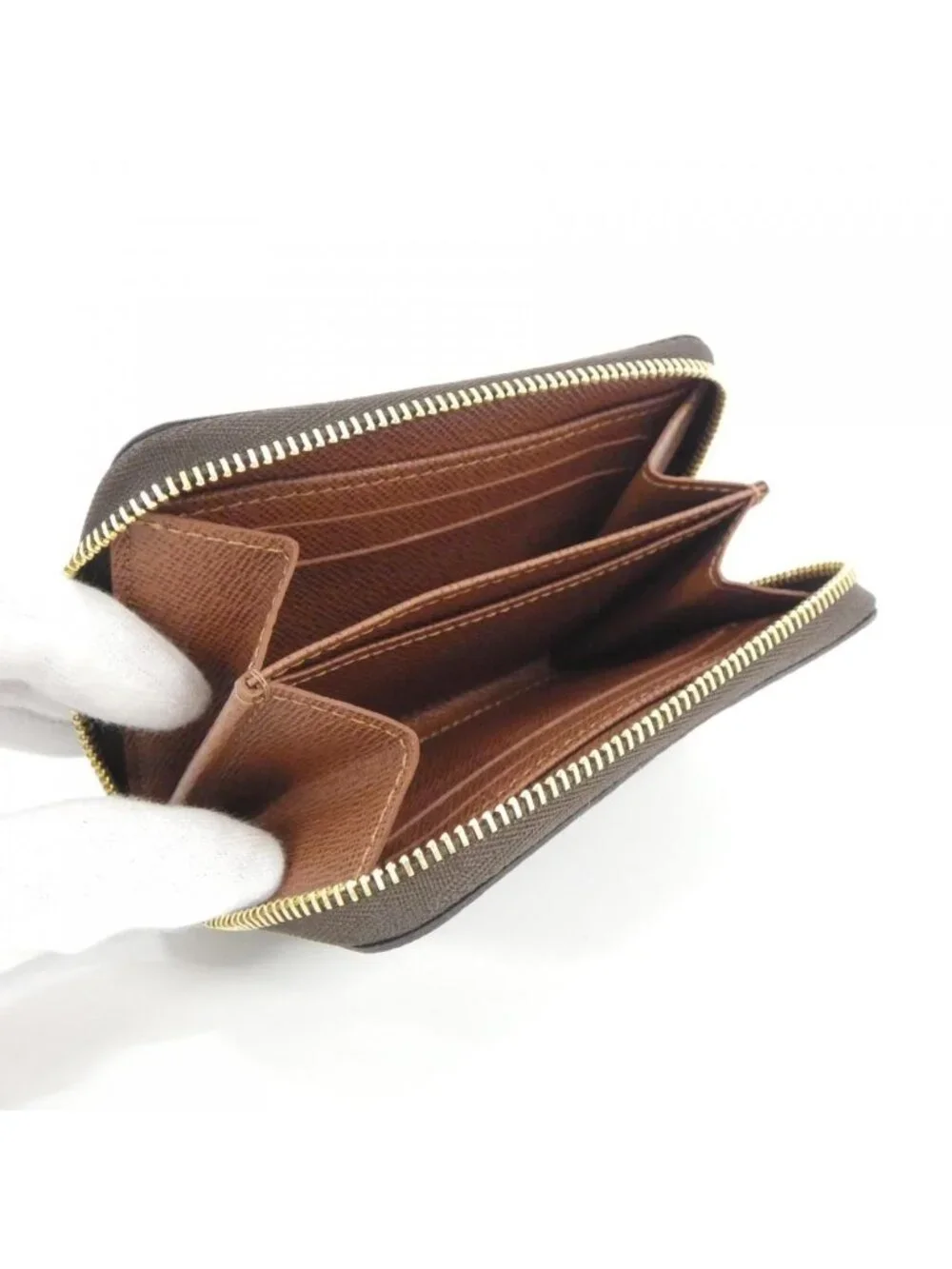 Louis Vuitton Monogram Zippy Coin Purse - Picture 5 of 6
